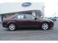 Cinnamon Metallic 2012 Ford Fusion SE V6 Exterior