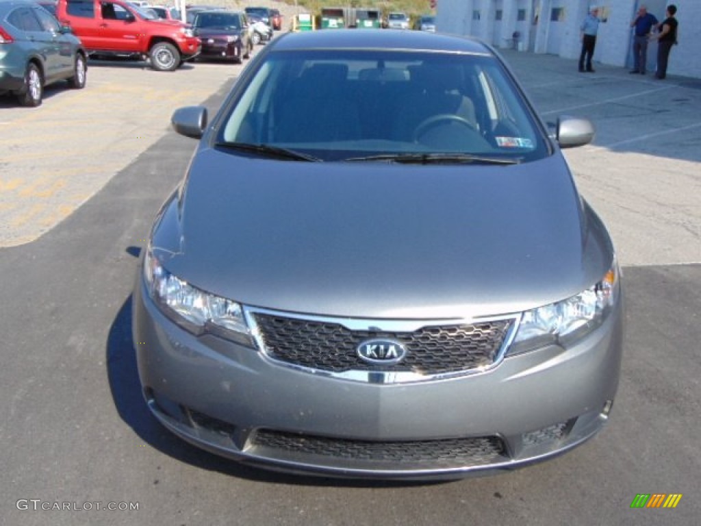 2012 Forte EX - Metal Bronze / Black photo #4