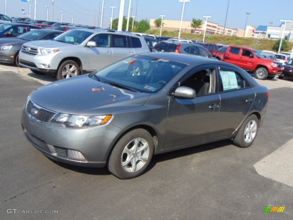 2012 Forte EX - Metal Bronze / Black photo #5