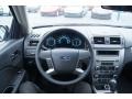 Charcoal Black Dashboard Photo for 2012 Ford Fusion #95295772