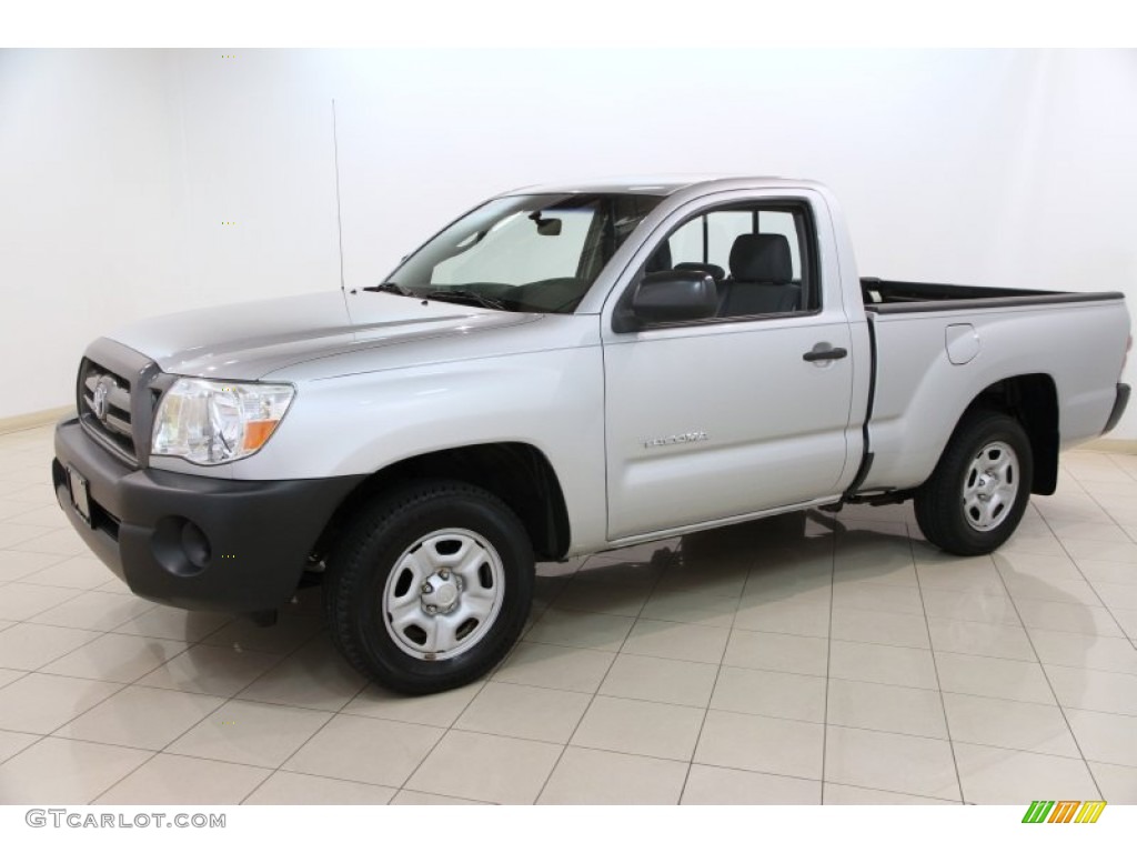 Silver Streak Mica 2010 Toyota Tacoma Regular Cab Exterior Photo #95295787
