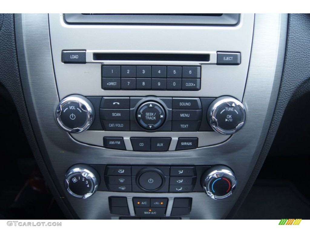 2012 Ford Fusion SE V6 Controls Photo #95295820