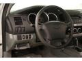 Graphite 2010 Toyota Tacoma Regular Cab Steering Wheel
