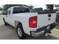 Summit White - Silverado 1500 LT Extended Cab Photo No. 3