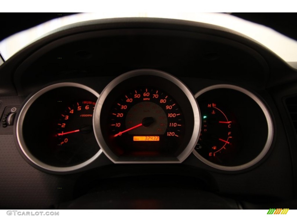 2010 Toyota Tacoma Regular Cab Gauges Photos