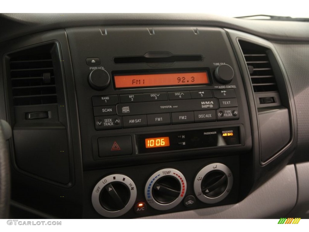 2010 Toyota Tacoma Regular Cab Controls Photo #95295928