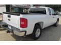 Summit White - Silverado 1500 LT Extended Cab Photo No. 4