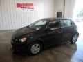 Black Granite Metallic 2014 Chevrolet Sonic LT Hatchback