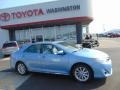 2012 Clearwater Blue Metallic Toyota Camry XLE  photo #2