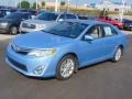 2012 Clearwater Blue Metallic Toyota Camry XLE  photo #6