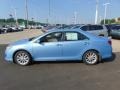 Clearwater Blue Metallic - Camry XLE Photo No. 7