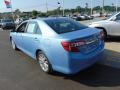 2012 Clearwater Blue Metallic Toyota Camry XLE  photo #8