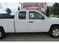 Summit White - Silverado 1500 LT Extended Cab Photo No. 41