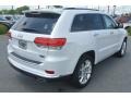 2014 Bright White Jeep Grand Cherokee Summit 4x4  photo #5