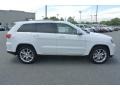 2014 Bright White Jeep Grand Cherokee Summit 4x4  photo #6