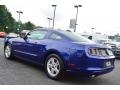 2014 Deep Impact Blue Ford Mustang V6 Coupe  photo #21