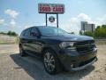 2013 Brilliant Black Crystal Pearl Dodge Durango R/T AWD  photo #1