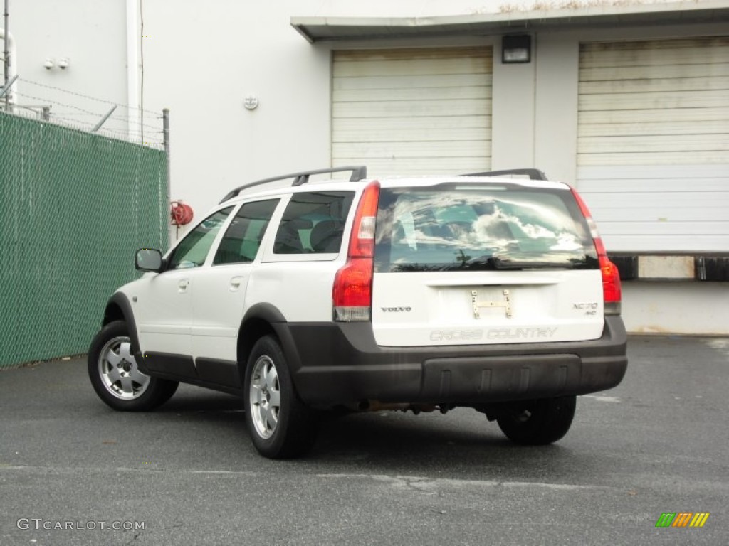 2003 XC70 AWD - White / Beige/Light Sand photo #28