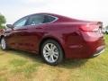 2015 Velvet Red Pearl Chrysler 200 Limited  photo #2