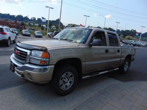 2005 GMC Sierra 1500 SLT Crew Cab 4x4 Data, Info and Specs