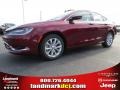 2015 Velvet Red Pearl Chrysler 200 C  photo #1