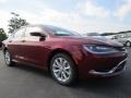 2015 Velvet Red Pearl Chrysler 200 C  photo #4