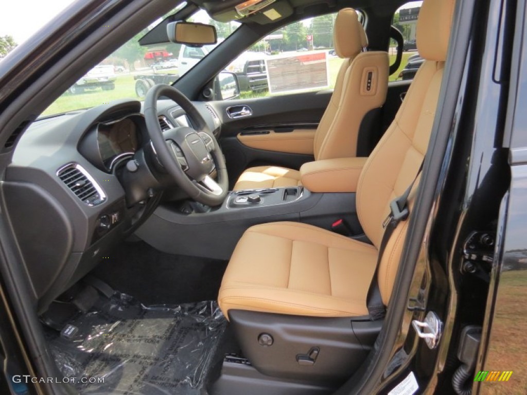 2014 Dodge Durango Citadel Interior Color Photos