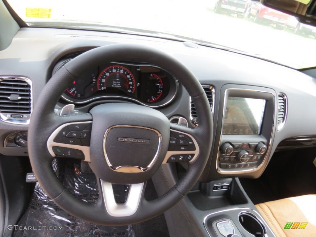 2014 Dodge Durango Citadel Dashboard Photos
