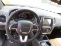 2014 Dodge Durango Black/Tan Interior Dashboard Photo