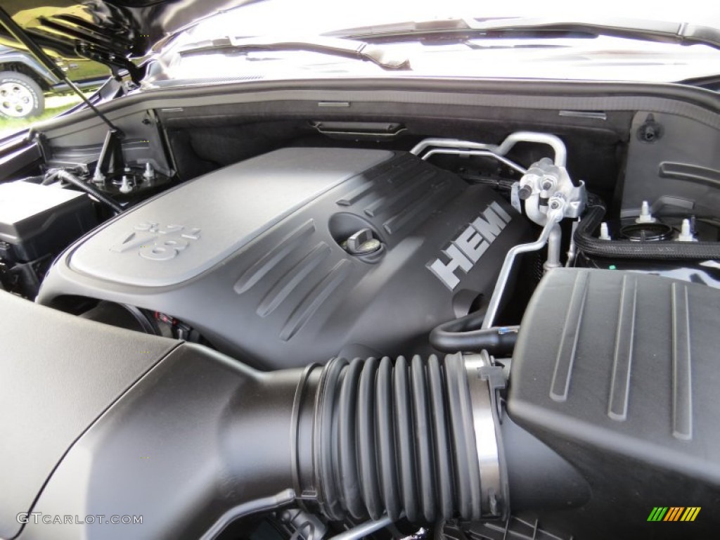 2014 Dodge Durango Citadel Engine Photos