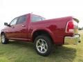 2014 Deep Cherry Red Crystal Pearl Ram 1500 Laramie Crew Cab 4x4  photo #2