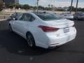 2015 Casablanca White Hyundai Genesis 3.8 Sedan  photo #4