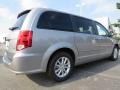 2014 Billet Silver Metallic Dodge Grand Caravan SXT  photo #3