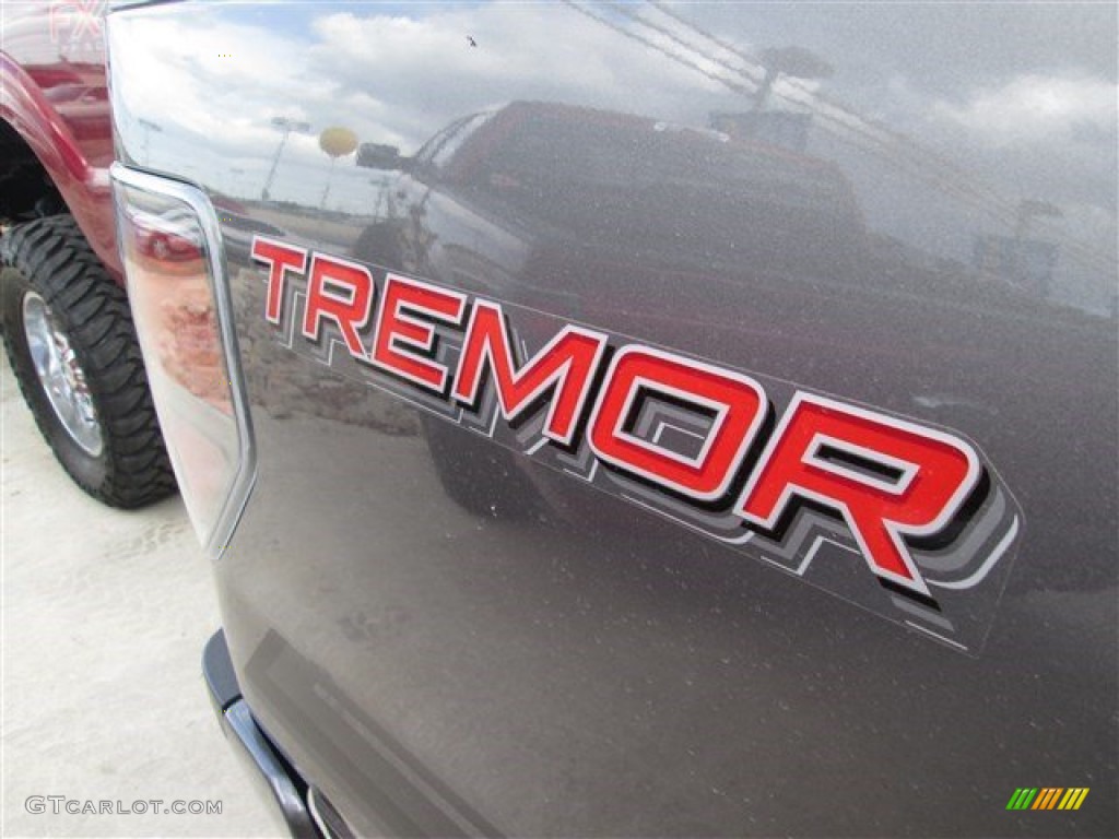 2014 F150 FX2 Tremor Regular Cab - Sterling Grey / FX Appearance Black Leather/Alcantara photo #3