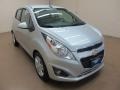 Silver Ice 2014 Chevrolet Spark LT