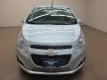 2014 Silver Ice Chevrolet Spark LT  photo #2