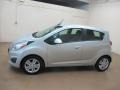 2014 Silver Ice Chevrolet Spark LT  photo #5