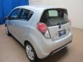 2014 Silver Ice Chevrolet Spark LT  photo #6