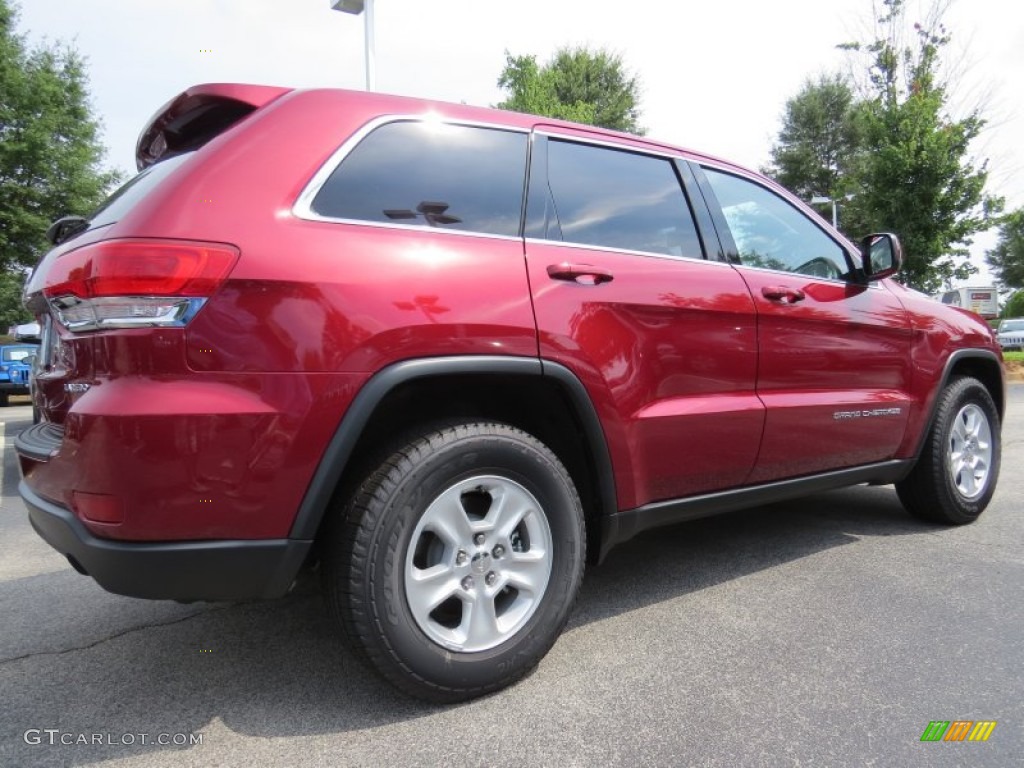 2014 Grand Cherokee Laredo - Deep Cherry Red Crystal Pearl / New Zealand Black/Light Frost photo #3