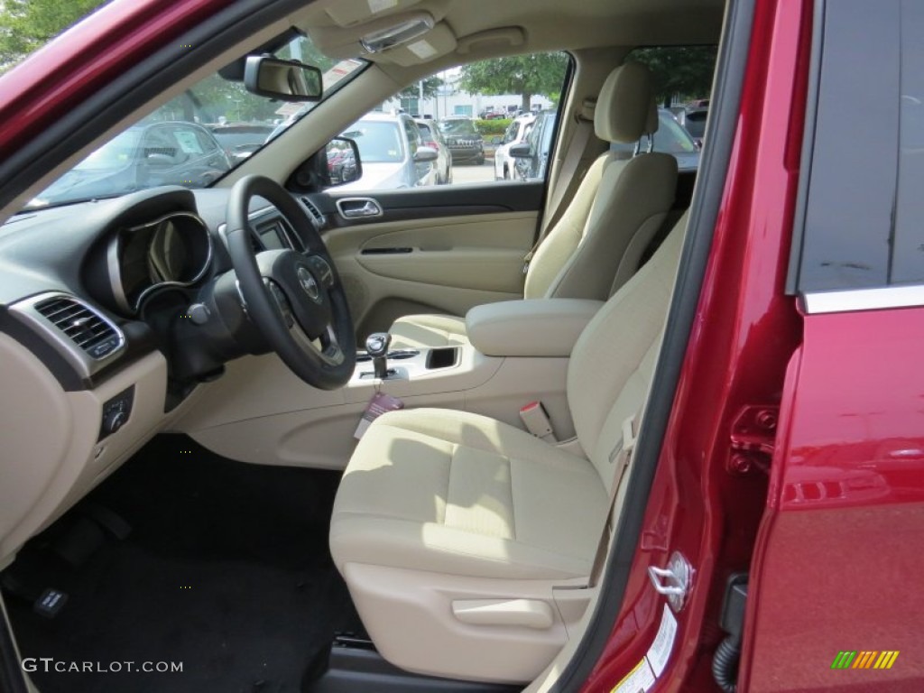 2014 Grand Cherokee Laredo - Deep Cherry Red Crystal Pearl / New Zealand Black/Light Frost photo #6