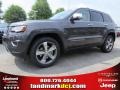 2014 Granite Crystal Metallic Jeep Grand Cherokee Limited  photo #1