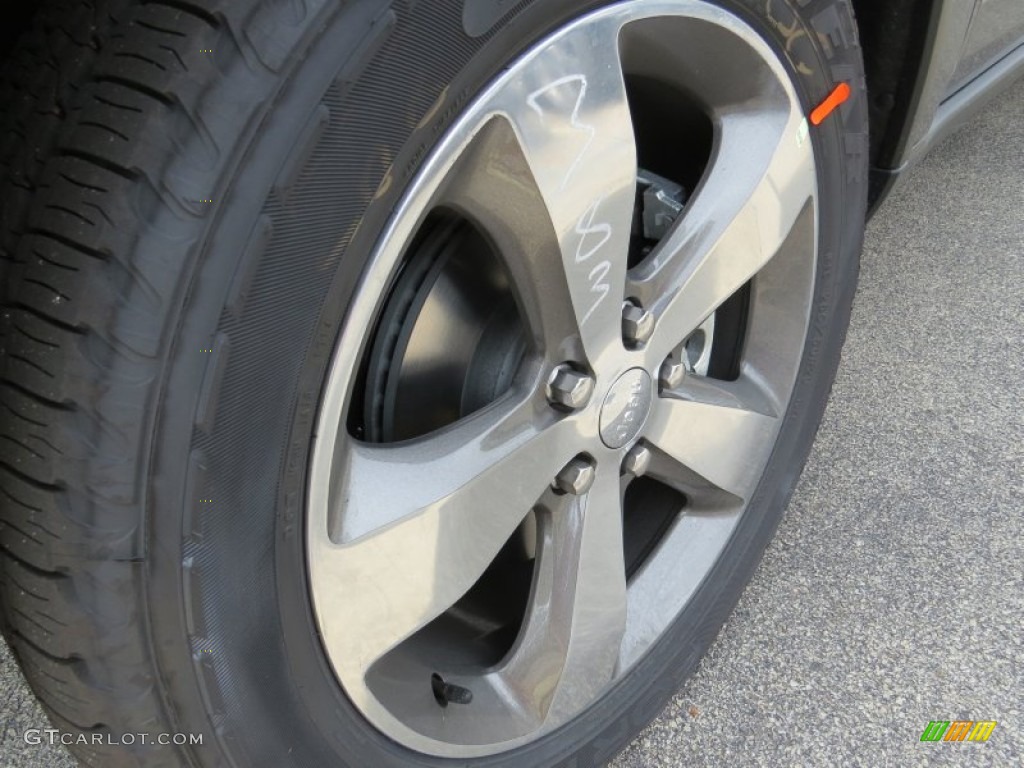 2014 Grand Cherokee Limited - Granite Crystal Metallic / New Zealand Black/Light Frost photo #5