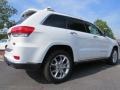 2014 Bright White Jeep Grand Cherokee Summit 4x4  photo #3