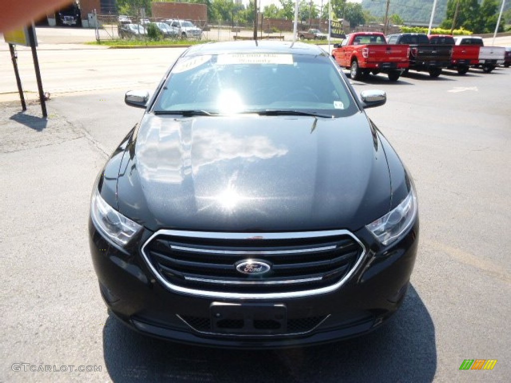 2013 Taurus Limited - Tuxedo Black Metallic / Charcoal Black photo #3