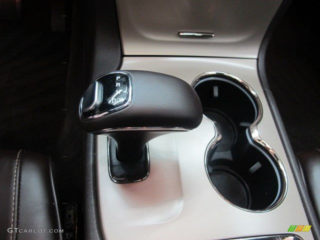 2014 Grand Cherokee Summit 4x4 - Bright White / Summit Grand Canyon Jeep Brown Natura Leather photo #34