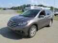 Urban Titanium Metallic - CR-V EX 4WD Photo No. 5