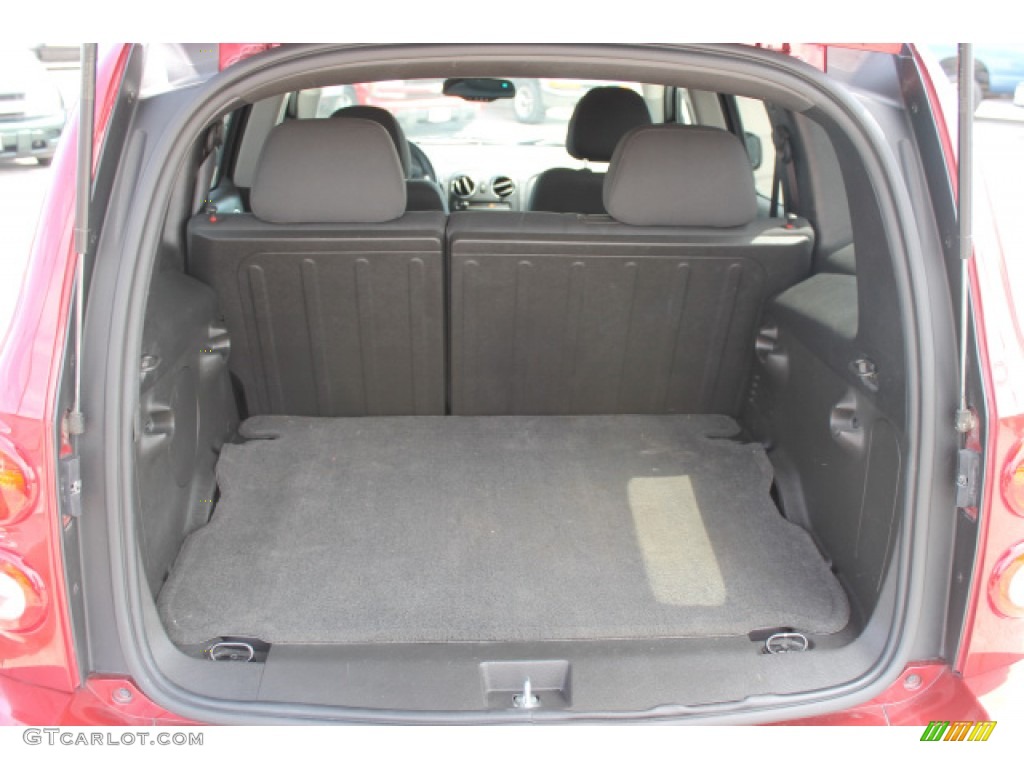 2008 HHR LT - Cardinal Red Metallic / Ebony Black photo #5