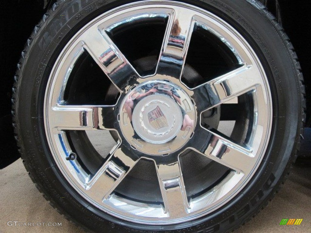2008 Escalade ESV AWD - Stealth Gray / Ebony photo #15