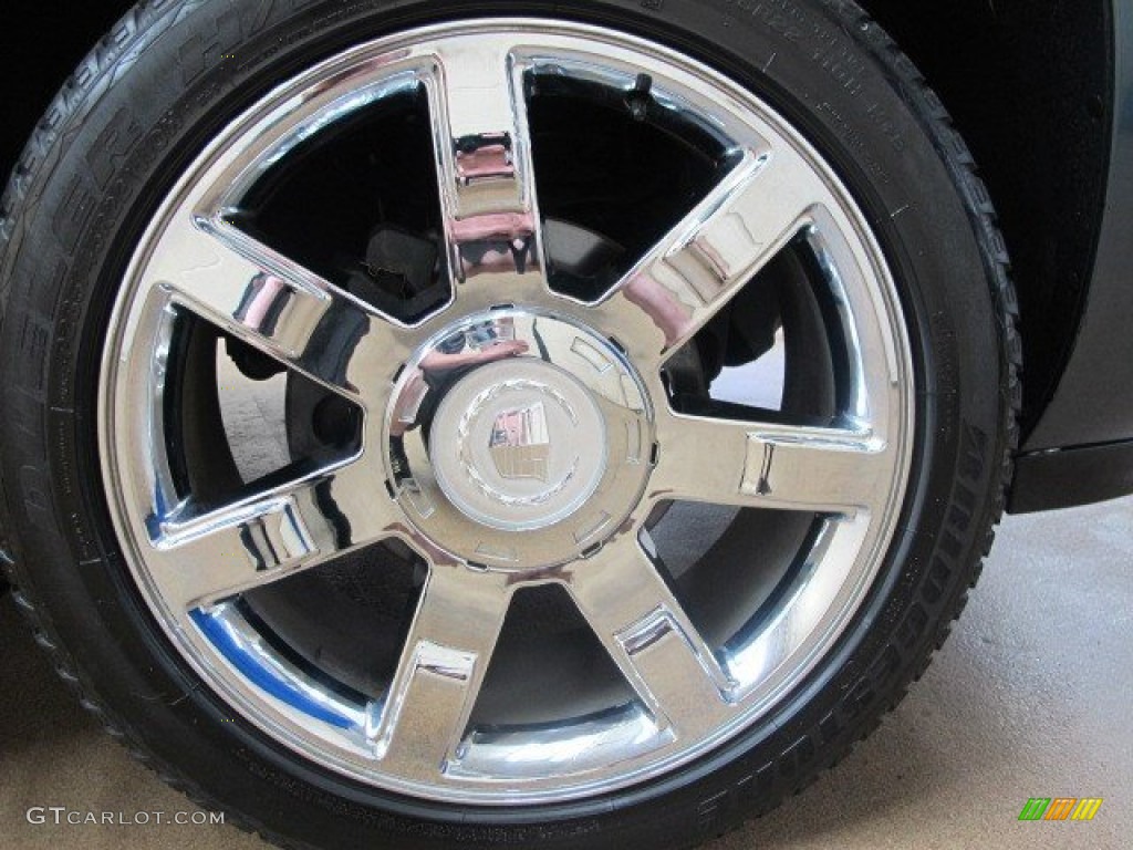 2008 Escalade ESV AWD - Stealth Gray / Ebony photo #16