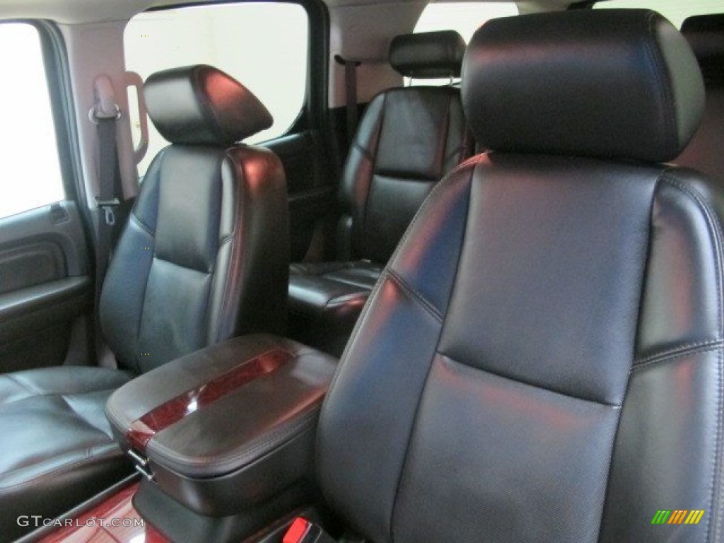 2008 Escalade ESV AWD - Stealth Gray / Ebony photo #18